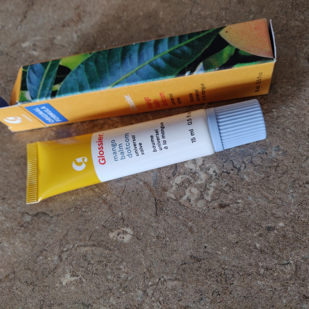 Glossier Mango Balm Dotcom
